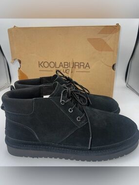Koolaburra by UGG® Advay Women’s Boots Size EU42 US 11 Black Suede NEW W/Box